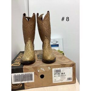 Ostrich‎ Boots